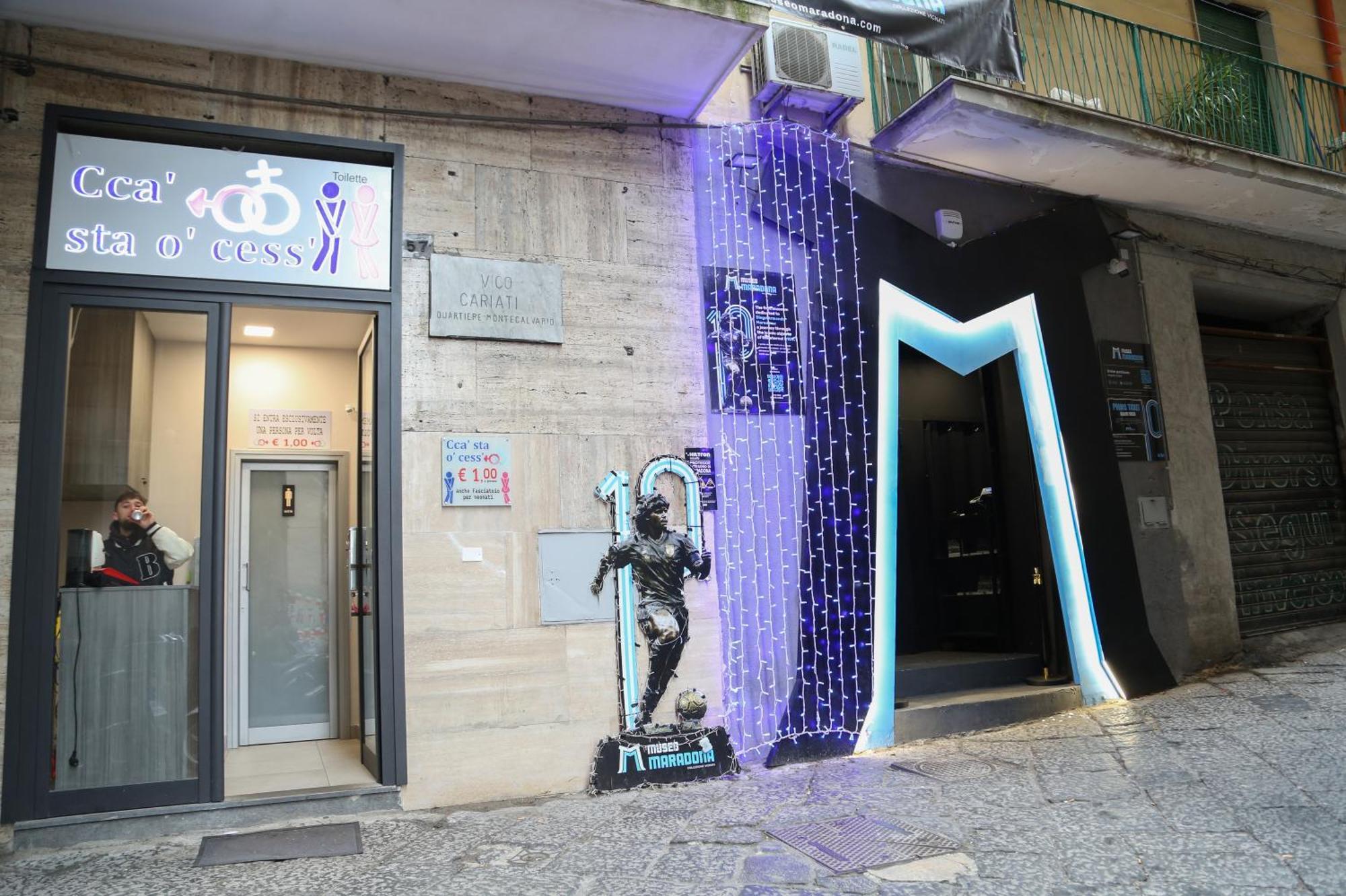 Pupetta'S Houses Neapel Exterior foto